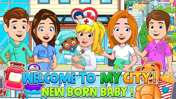 My City : Newborn baby screenshots