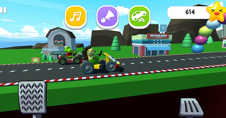 Fun Kids Cars Racing Game 2 screenshots