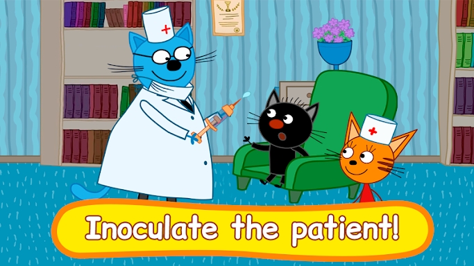 Kid-E-Cats: Animal hospital screenshots