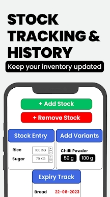 Retail POS Billing & Inventory screenshots