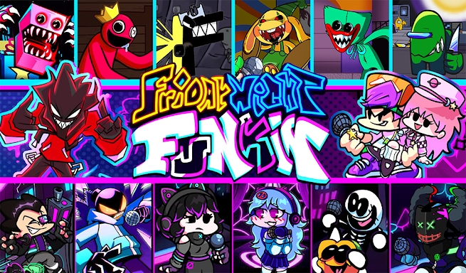FNF Funkin Rap Battle Full Mod screenshots