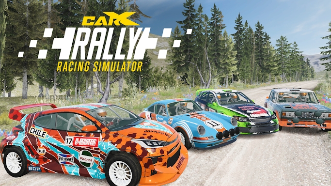 CarX Rally screenshots