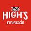 High’s Rewards icon