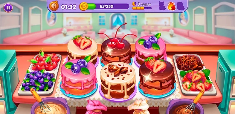 Cooking Crush - Cooking Game screenshots