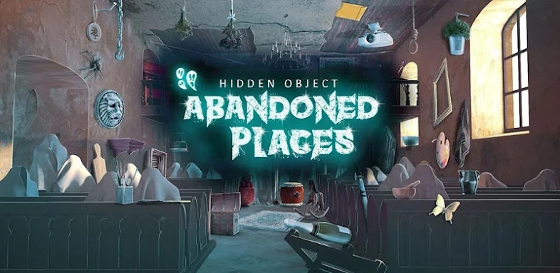 Abandoned Places Hidden Object screenshots