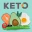 Keto Diet: Low Carb Recipes icon