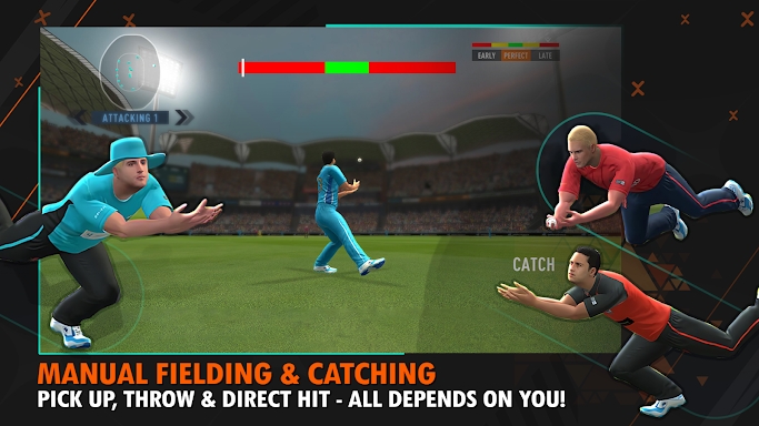 Real Cricket™ 24 screenshots