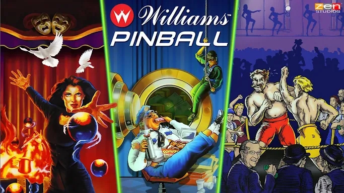Williams™ Pinball screenshots