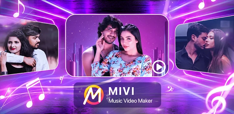 Music & Beat Video Maker:Mivii screenshots