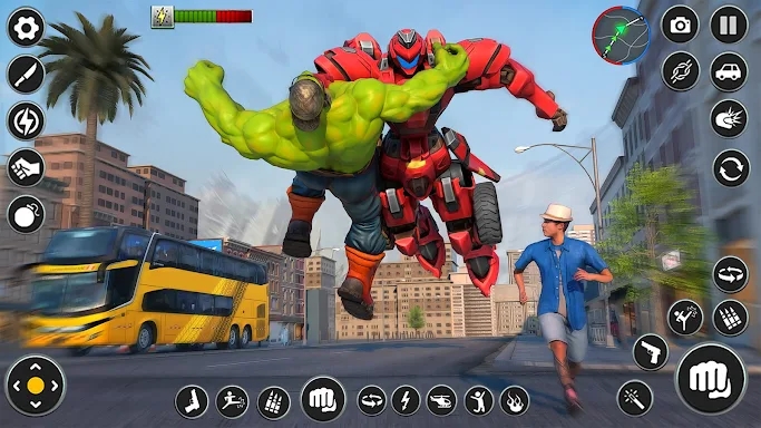 Incredible Monster Hero Game screenshots