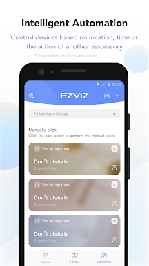 EZVIZ screenshots