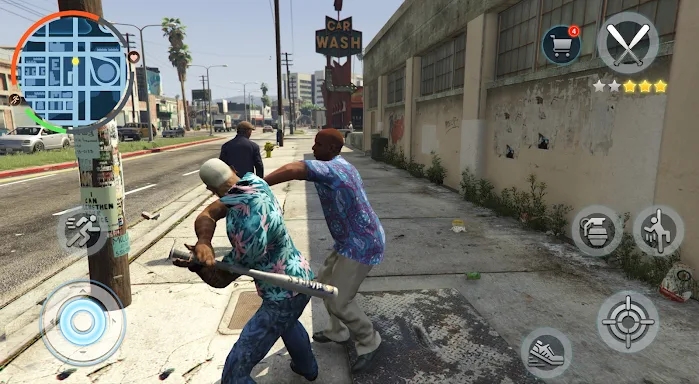 Gangster Crime, Mafia City screenshots