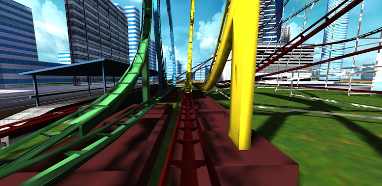 Dive City Rollercoaster screenshots