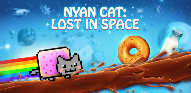 Nyan Cat: Lost In Space screenshots