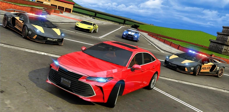 Drifting and Driving Simulator screenshots