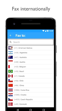 JotNot Fax - Fax from your pho screenshots