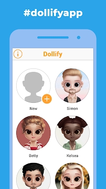 Dollify screenshots