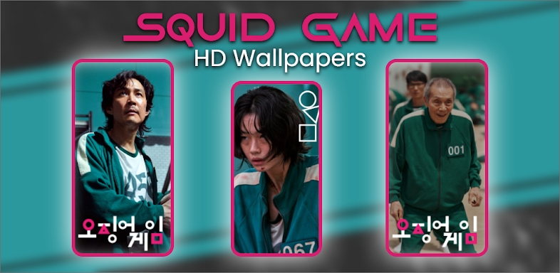 Squid Game Wallpaper 4k and HD screenshots