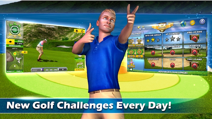 Golden Tee Golf: Online Games screenshots