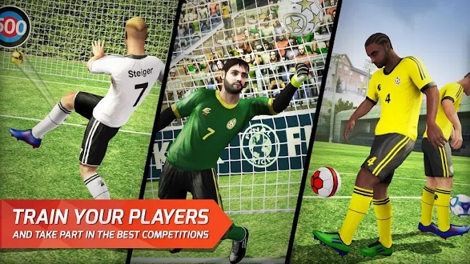 Final Kick: Online Soccer screenshots