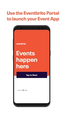 Event Portal for Eventbrite screenshots