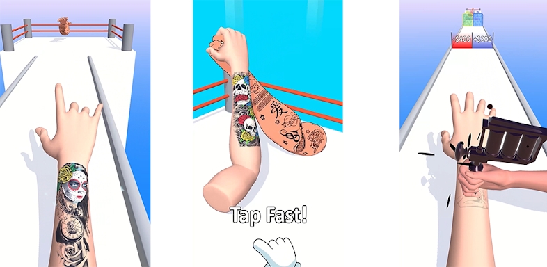 Tattoo Evolution screenshots