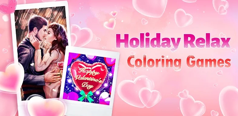 Holiday Relax Coloring Games screenshots