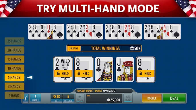 Video Poker by Pokerist screenshots