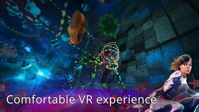 InCell VR (Cardboard) screenshots