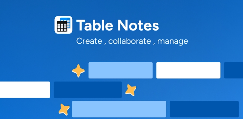 Table Notes - Mobile Excel screenshots