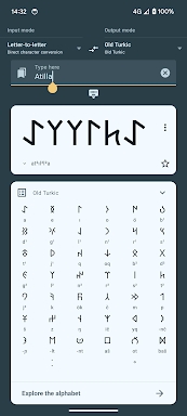 Write in Runic (Runes writer) screenshots