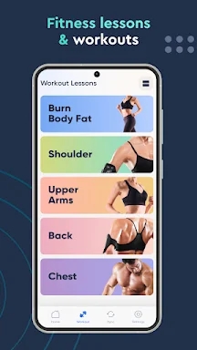 Fitness Band - Fitness Tracker screenshots