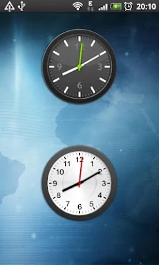 Clock Widget Pack Modern screenshots