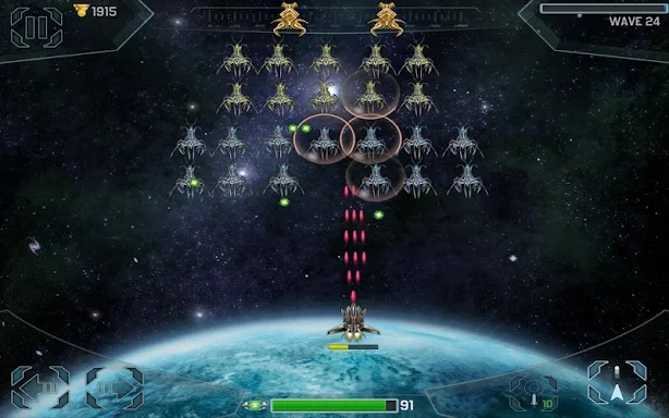 Space Cadet Defender Invaders screenshots