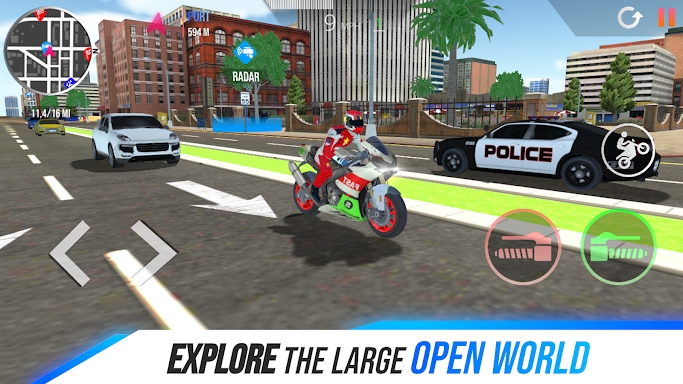 Motorcycle Real Simulator screenshots