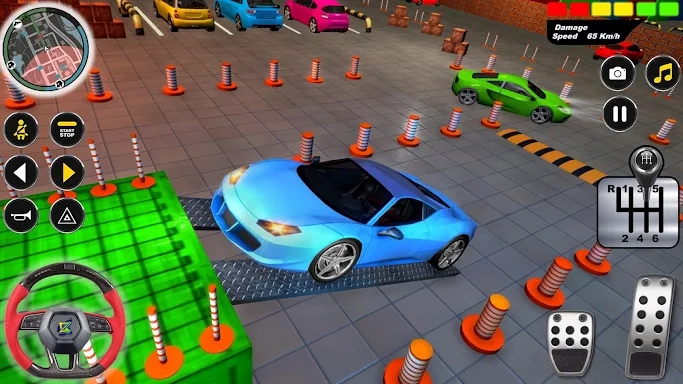 Prado Parking Game: Car Games screenshots