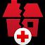 Earthquake -American Red Cross icon