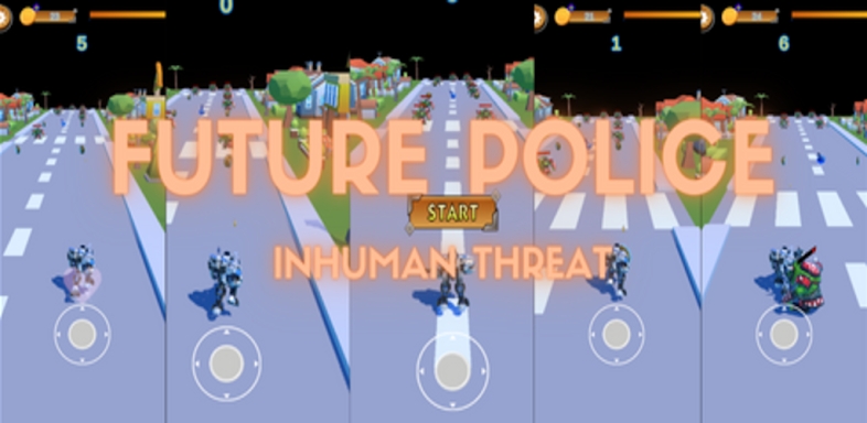 FuturePolice: Inhuman Threat screenshots
