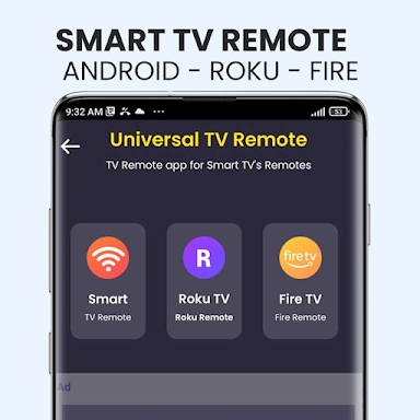 Smart TV Remote Control screenshots