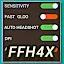 ffh4x mod menu for fire icon