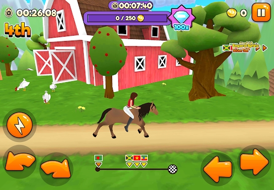 Uphill Rush Horse Racing screenshots