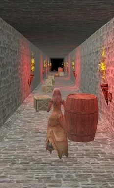 Cinderella. 3D Runner. screenshots
