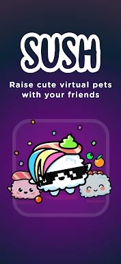 SUSH • virtual pets screenshots