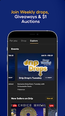 Drip Shop: Live Streams screenshots