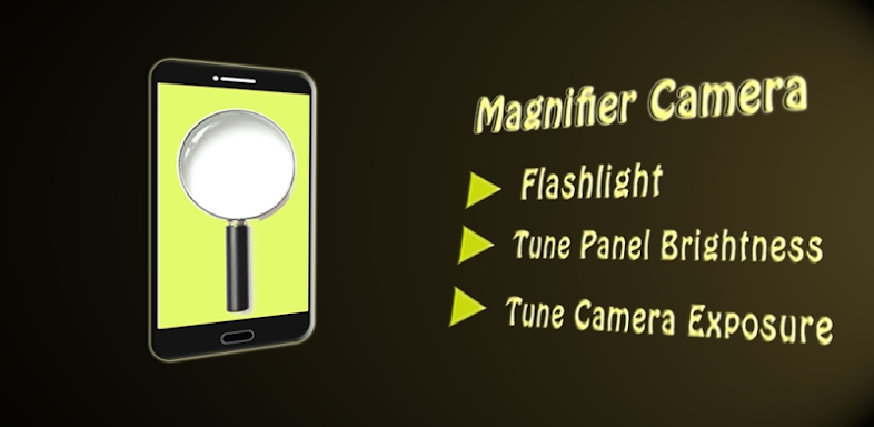 Magnifier Camera (Magnifying Glass + Camera) screenshots