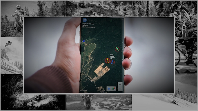 Enduro Tracker - GPS tracker screenshots