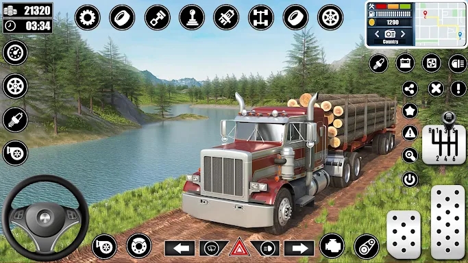 Real Truck Parking Games 3D screenshots