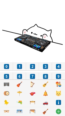 Bongo Cat: Musical Instruments screenshots