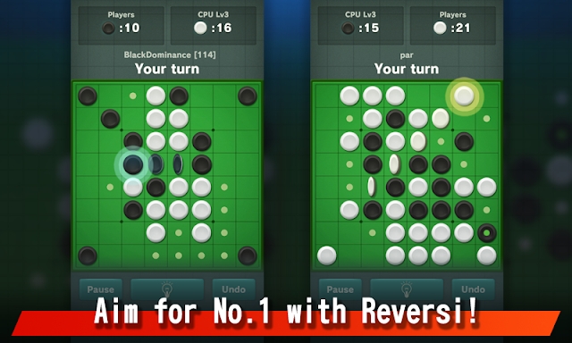 Reversi - King of Games screenshots