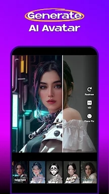 AI Mirror: AI Art Photo Editor screenshots